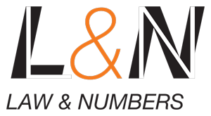Law and Numbers Retina Logo